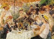 Pierre-Auguste Renoir Luncheon of the Boating Party, Spain oil painting artist